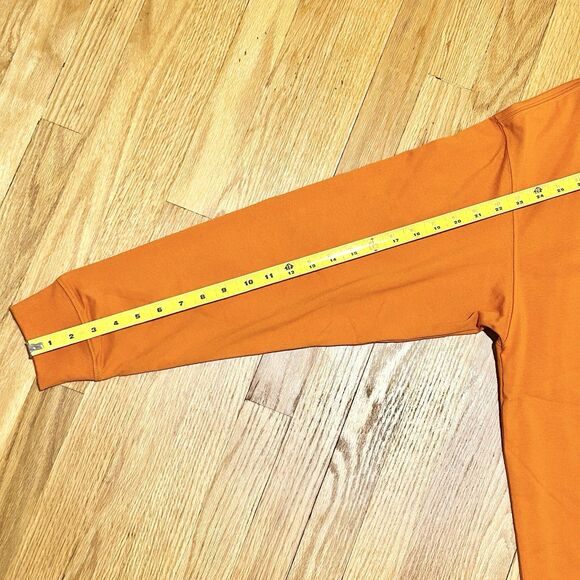 Nike ACG Lungs Men’s Size L Orange White Long Sleeve Crew Neck Tee T-Shirt - Picture 5 of 8